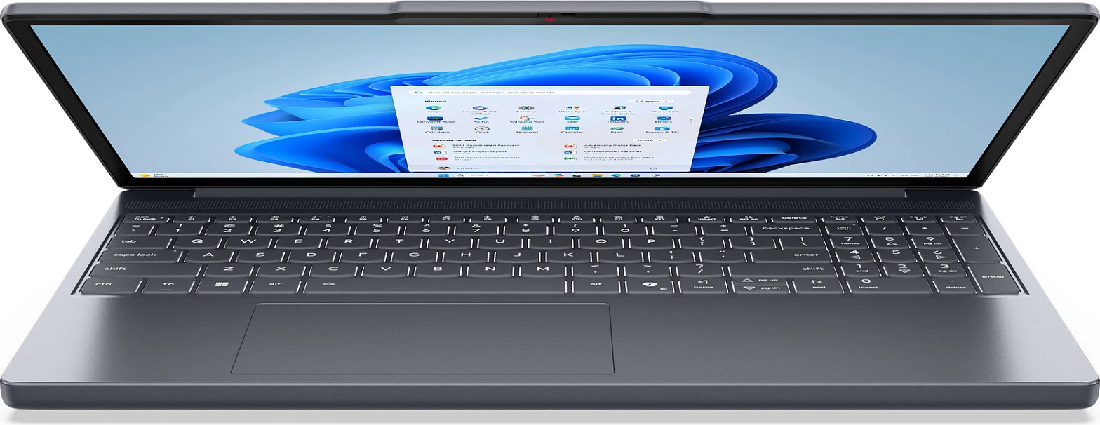 Laptop Lenovo IdeaPad 3 Slim RYZ7 170, 16GB RAM Memorje, 512GB SSD, 15.3" WUXGA, Windows 11 Home, Luna Grey