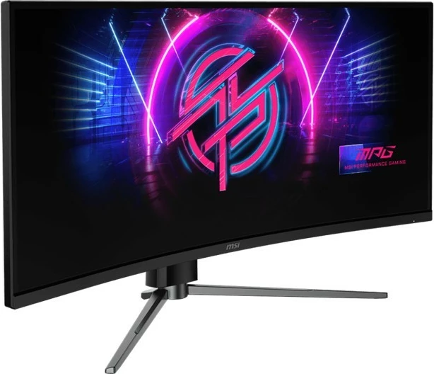 Monitor MSI MPG 346CQRF X24 34 inch UWQHD 3440x1440 240Hz 0.5ms 1500R e zezë