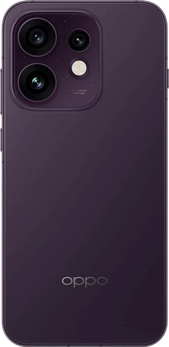 Celular OPPO Reno16 5G, 8GB RAM, 256GB, vjollcë e errët