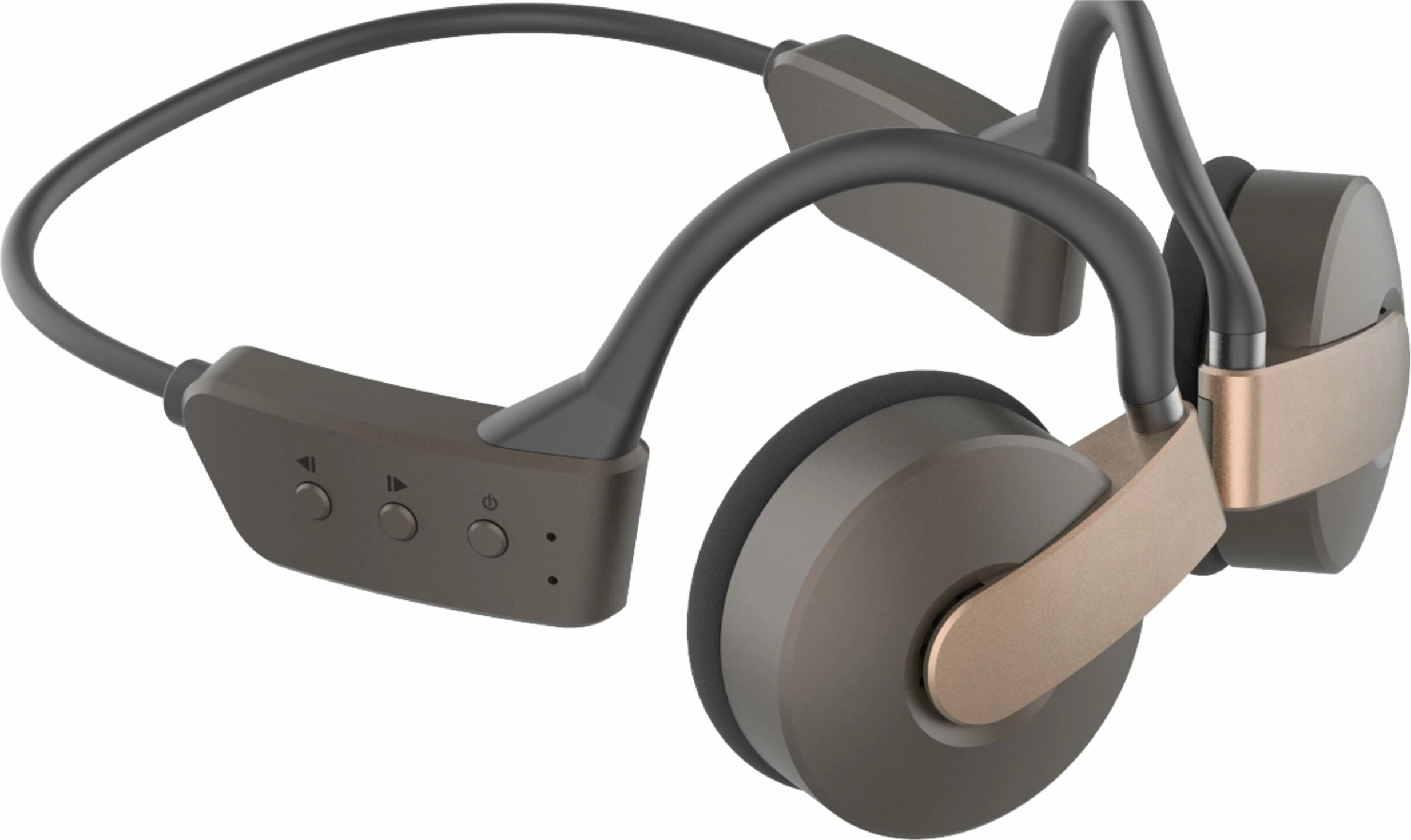 Kufje wireless Aiwa HPB-SW20 Bluetooth 5.3, 12 orë bateri, gri e errët