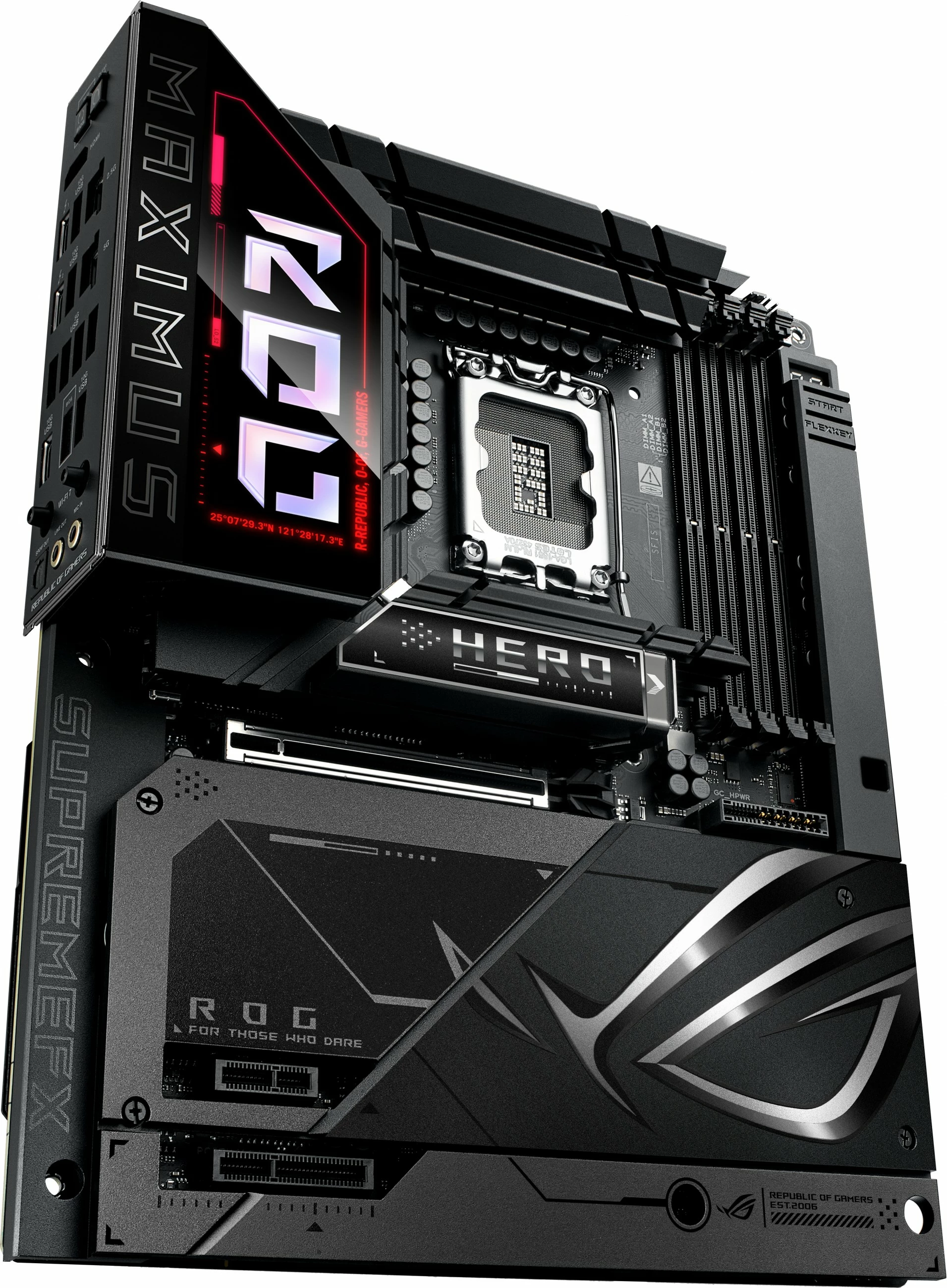Pllakë amë ASUS ROG MAXIMUS Z890 HERO BTF, Intel, LGA 1851, DDR5, 256 GB