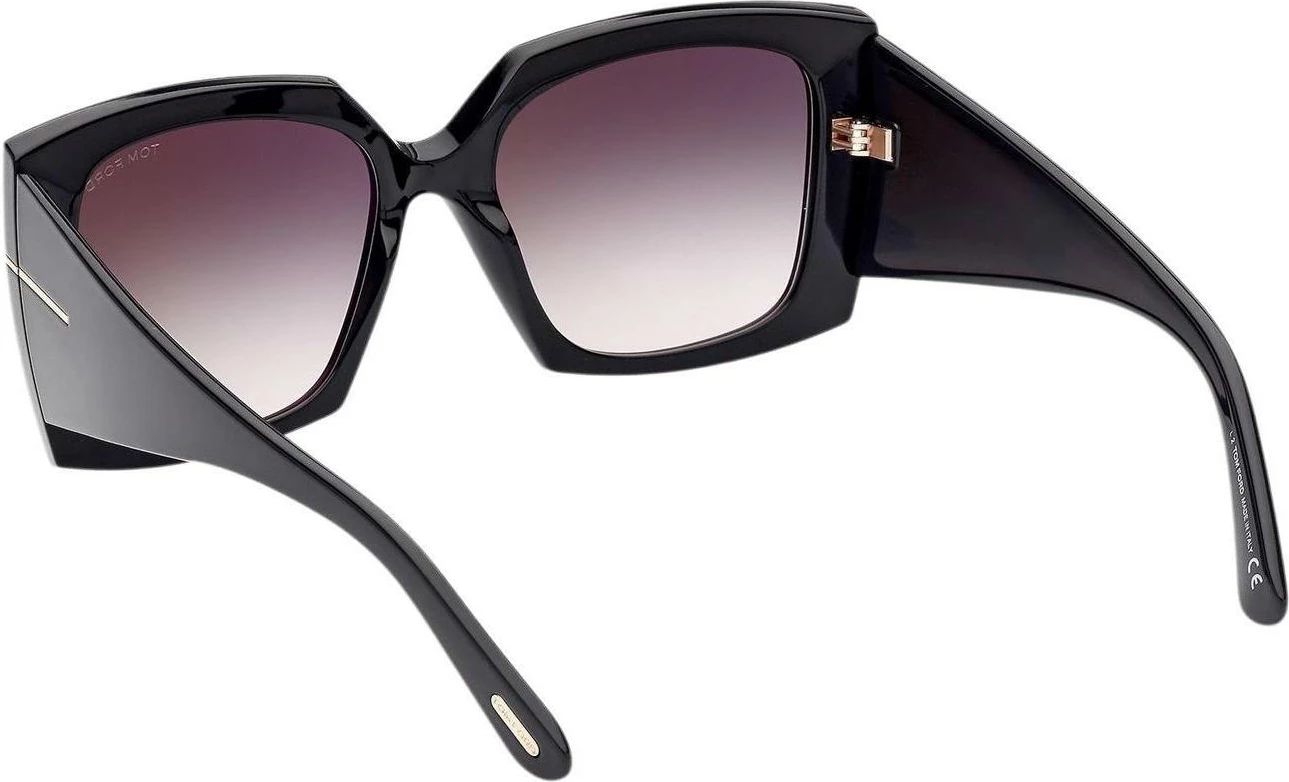 Syze dielli për femra Tom Ford Jacquetta FT0921 01B, të zeza [Madhësia: 54]
