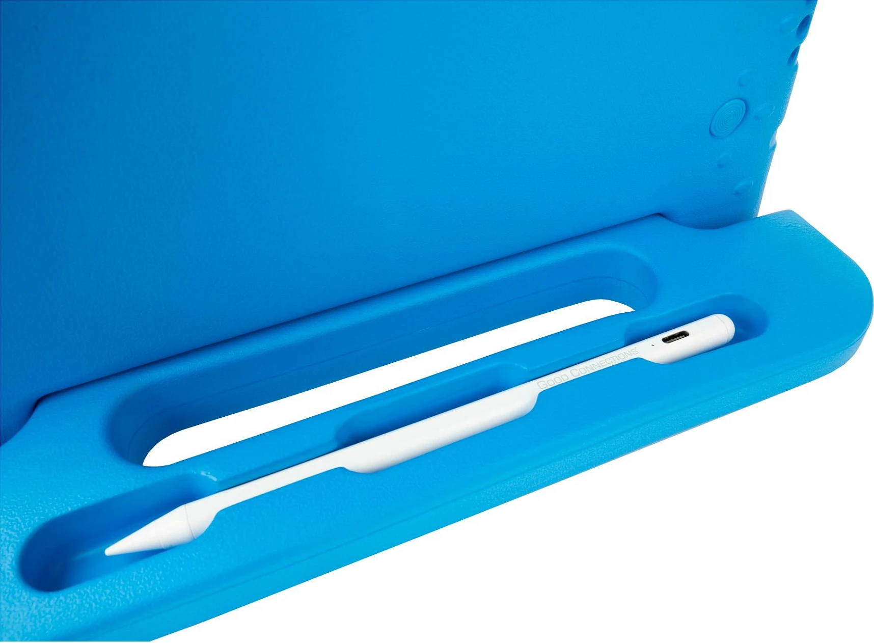Mbështjellës për iPad GoodConnections Alcasa I10KB, 10.9" (Gjenerata 10 A2696/A2757/A2777), EVA, me stand, Blu