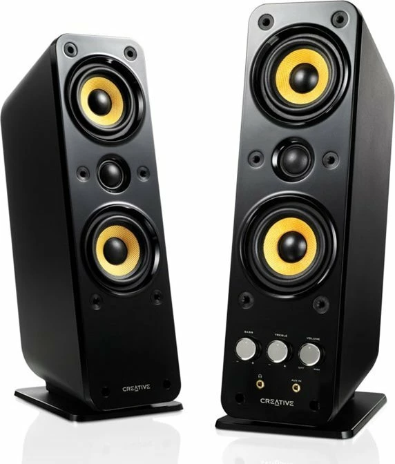 Altoparlantë kompjuteri Creative GigaWorks T40 II (51MF1615AA000) 2.0 16 W RMS, të zeza