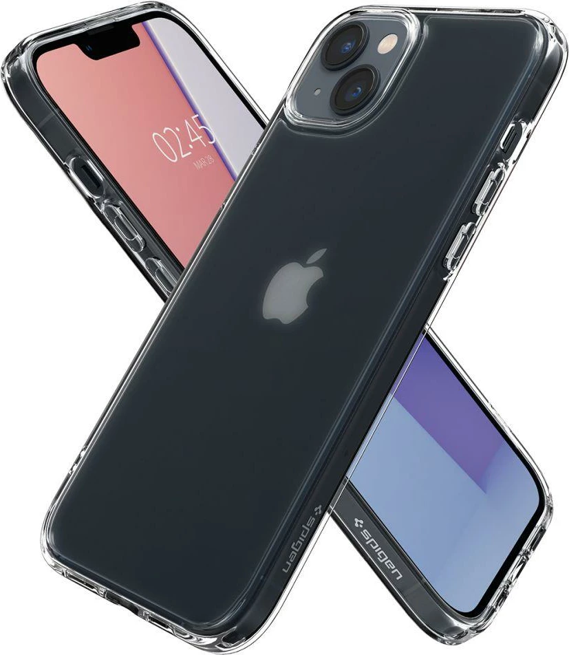 Mbështjellës Spigen Ultra Hybrid për iPhone 14 Plus, Transparent