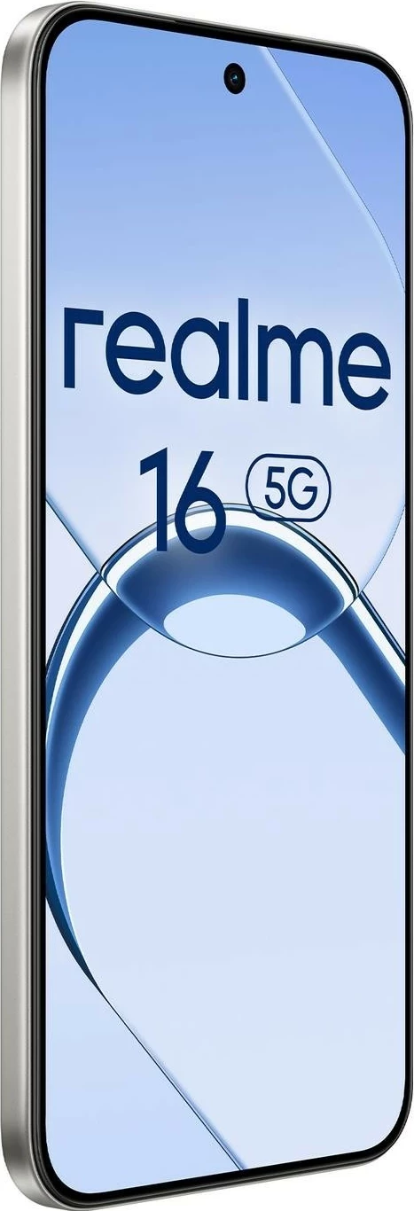 Celular Realme 16 5G 8/256GB Air White