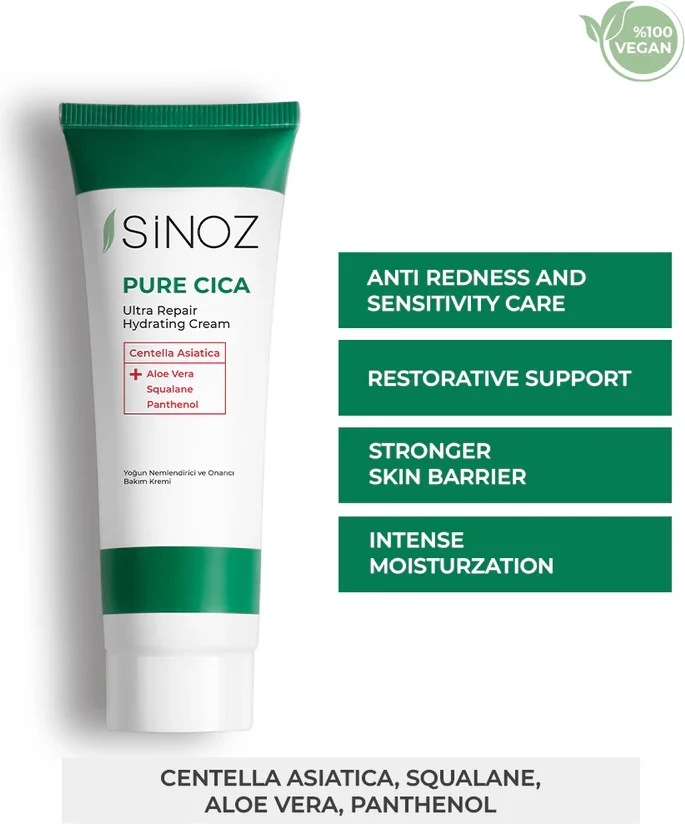 Krem Sinoz Pure Cica Ultra Repair Cream 
