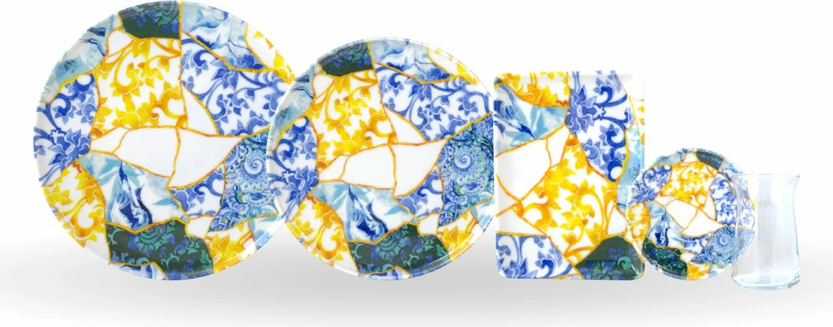 Set mëngjesi 30 pjesësh, Hermia Concept, 58KKT000210