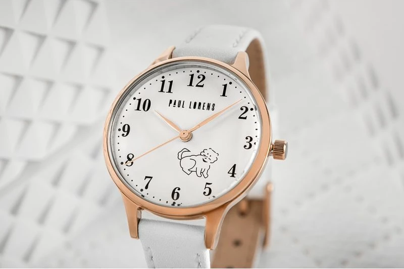 Orë dore për fëmijë Paul Lorens, e bardhë