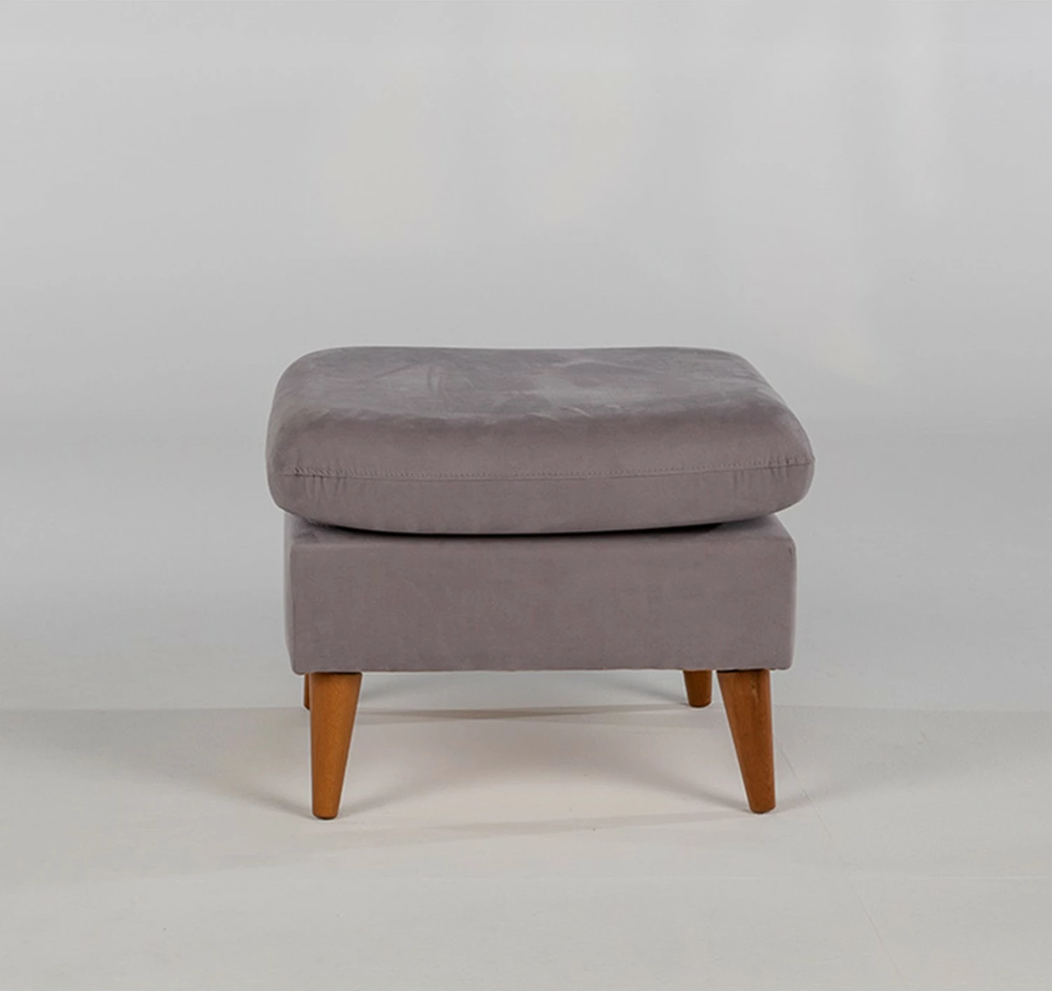 Puf Sofia, ngjyrë gri, Tuffet Atelier del Sofa