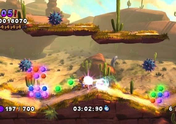 Bubsy: The Woolies Strike Back EN/DE Global
