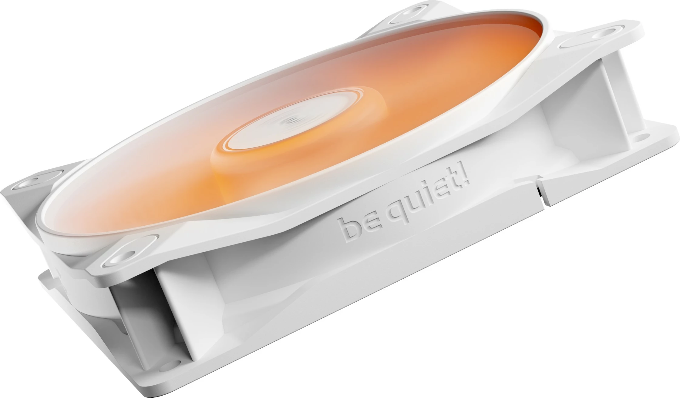 Ventilator kasë be quiet Light Wings LX PWM Reverse 120mm, RGB, i bardhë