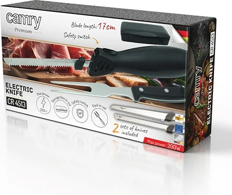 Set thikash elektrike Adler CR 4513, e zezë