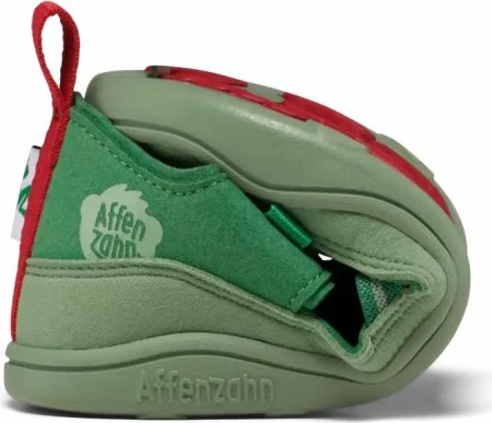 Sandale për fëmijë Affenzahn, të gjelbra