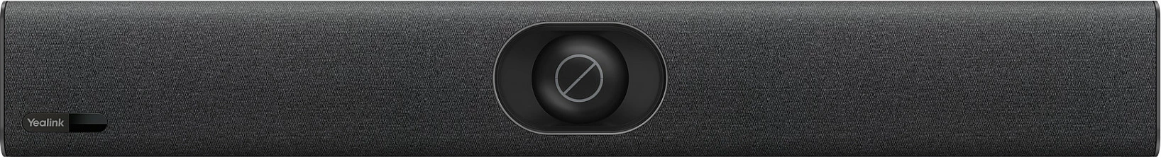 Videobar Yealink UVC40 E2, 4K, 2xUSB, WiFi, e zezë