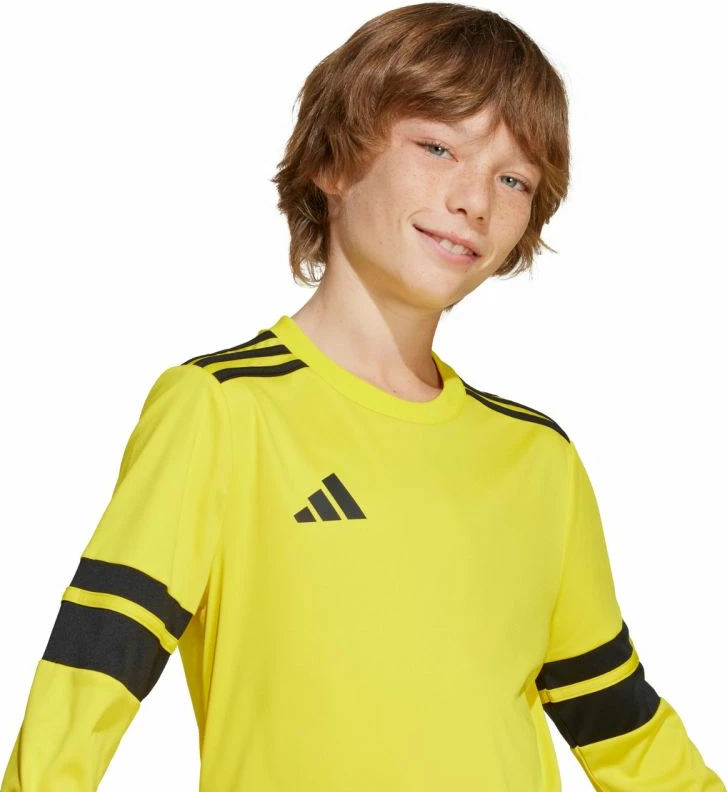 Fanellë për fëmijë adidas, e verdhë [Madhësia: 164 cm]