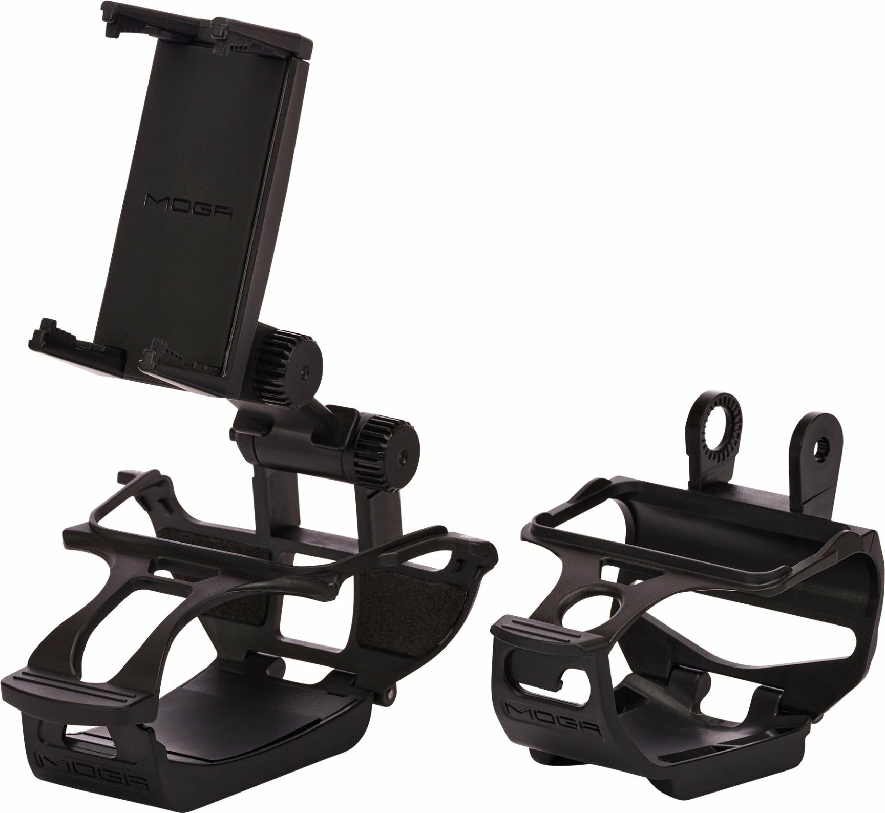 Mbajtëse telefoni PowerA Phone Holder për kontrollor DualSense & DualShock 4, e zezë