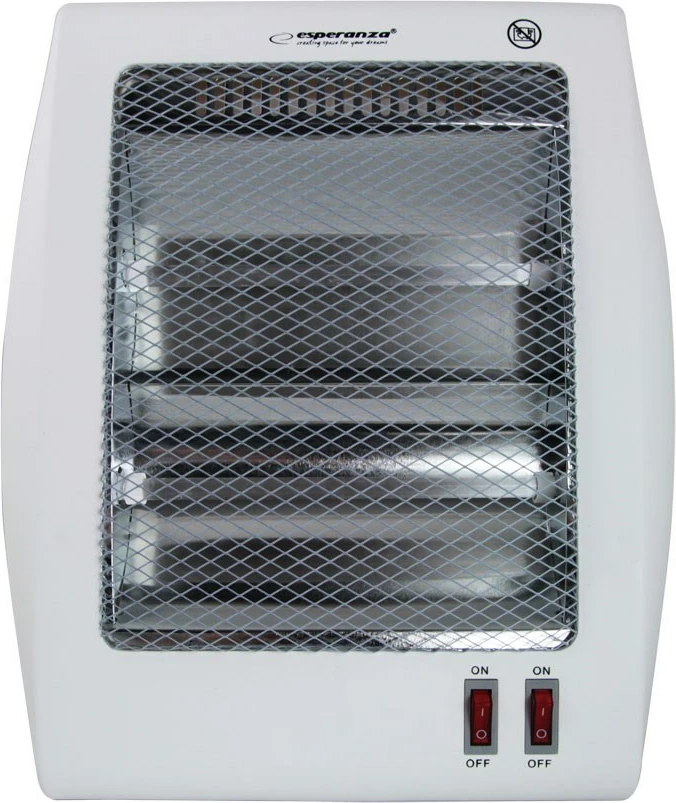 Ngrohës elektrik me kuarc Esperanza EHH010, 400W/800W, i bardhë