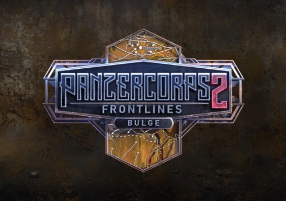 Panzer Corps 2: Frontlines - Bulge DLC EN/DE/FR/PL/PT/RU/ZH/ES Global