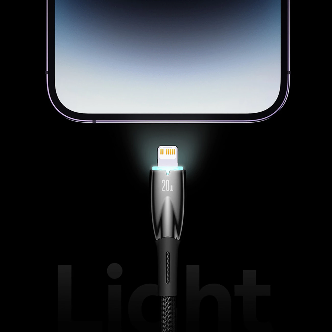 Kabllo USB-C Baseus CADH000802, 2m, 100W, 5A, e bardhë
