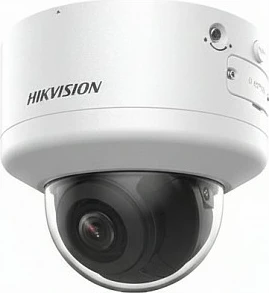 Kamerë sigurie dome Hikvision DS-2CD2786G2H-IPTRZS, 8MP, lente 2.8-12mm, Easy IP 4.0, e bardhë