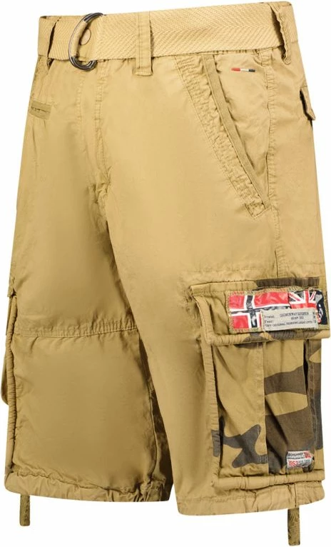 Shorce për meshkuj Geographical Norway, bezhë [Madhësia: XXL]