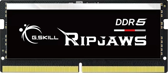 RAM memorje G.SKILL Ripjaws F5-5600S4040A16GX1-RS, 16 GB, DDR5, SO-DIMM