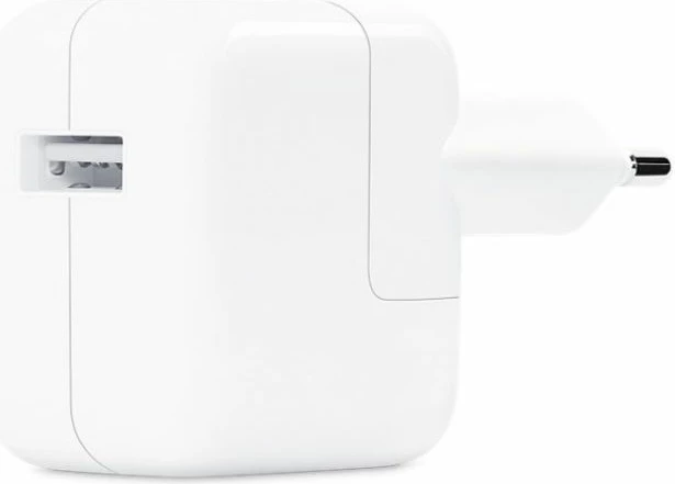 Adapter karikues Apple 12W USB, i bardhë