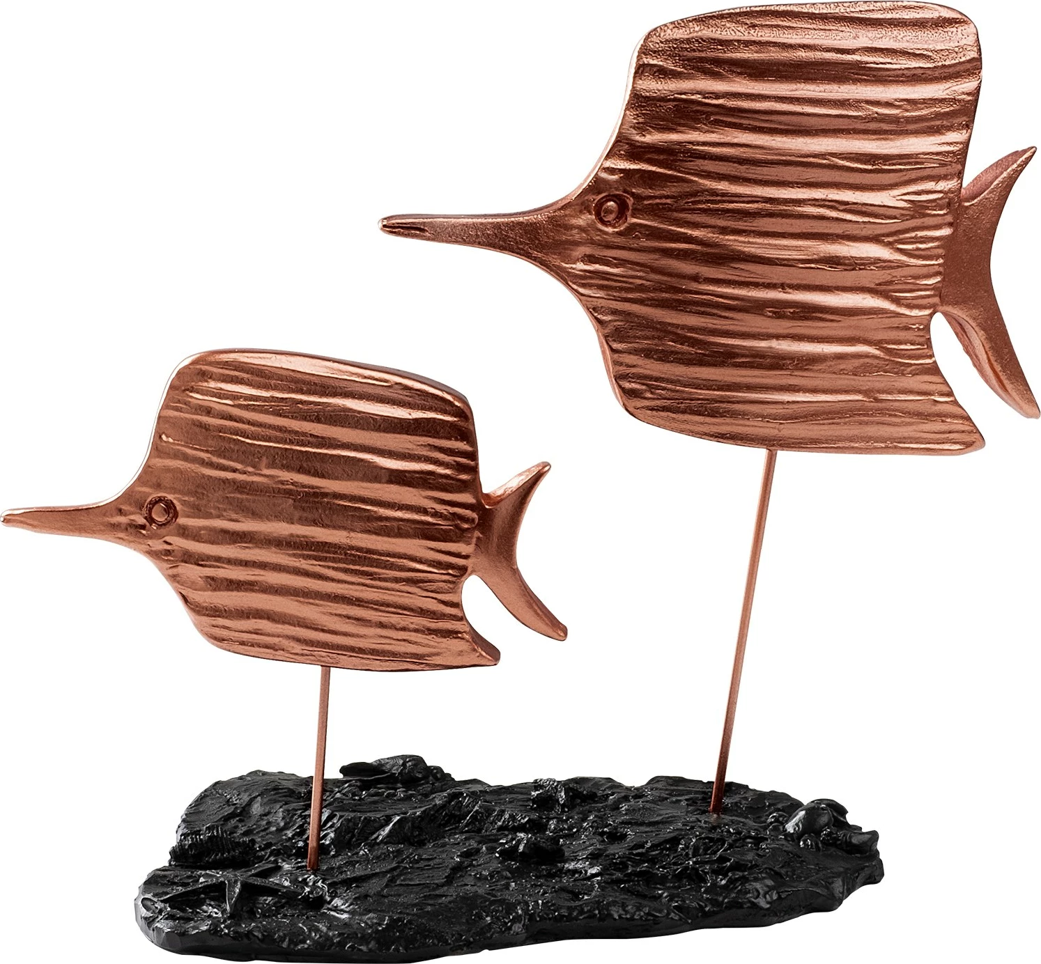 Objekt dekorativ Aberto Design, Copperband 2, ngjyrë bronzi
