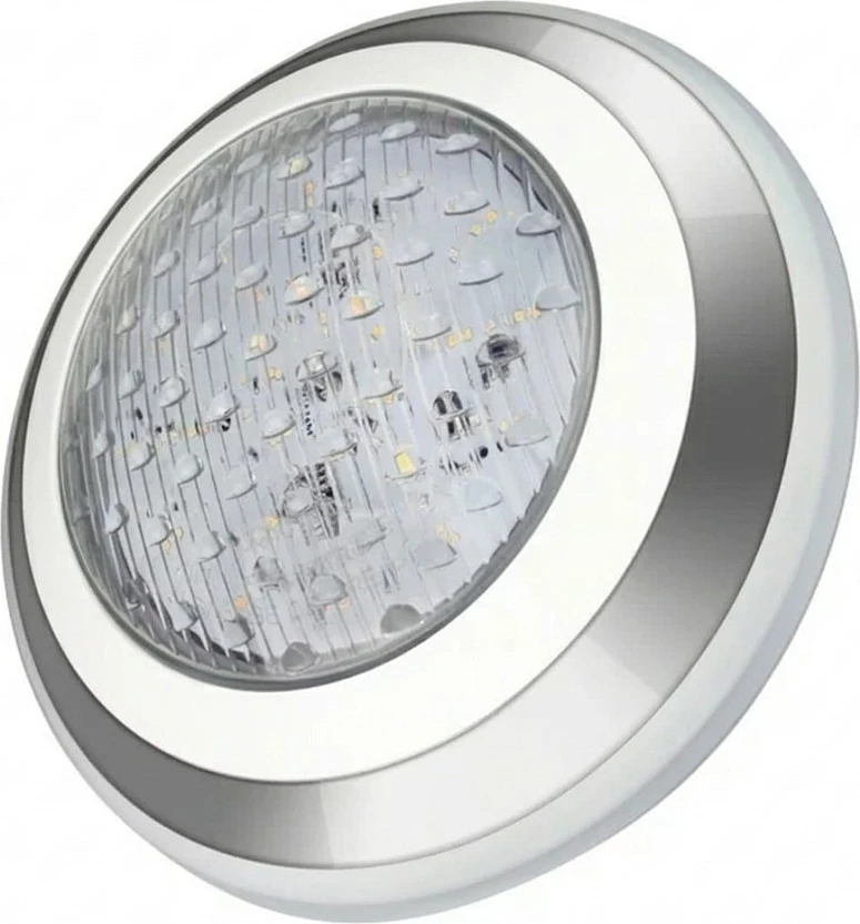 Dritë LED për pishinë Miboxer PLC Serie 30W, RGB+CCT, montim në mur, inox