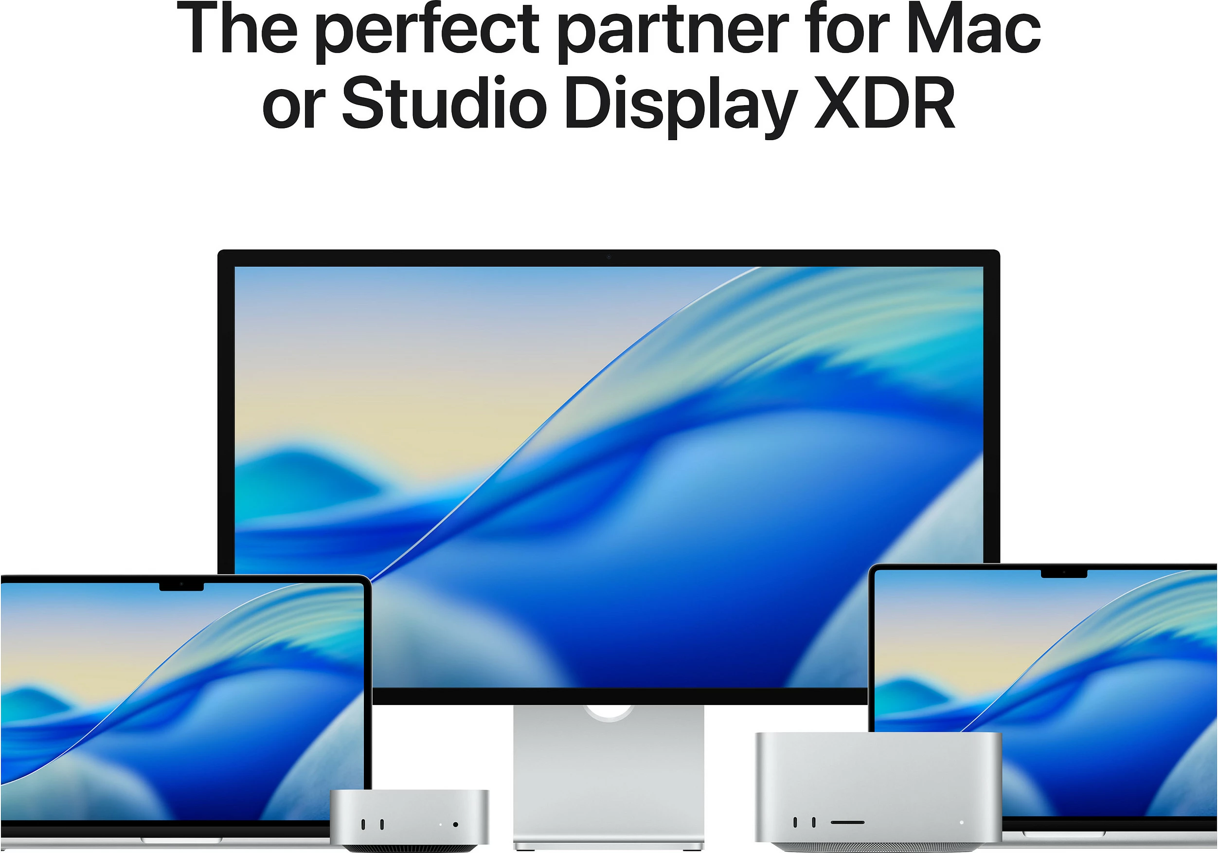 Monitor Apple Studio Display 27 inç 5K, Standard Glass, VESA, Silver