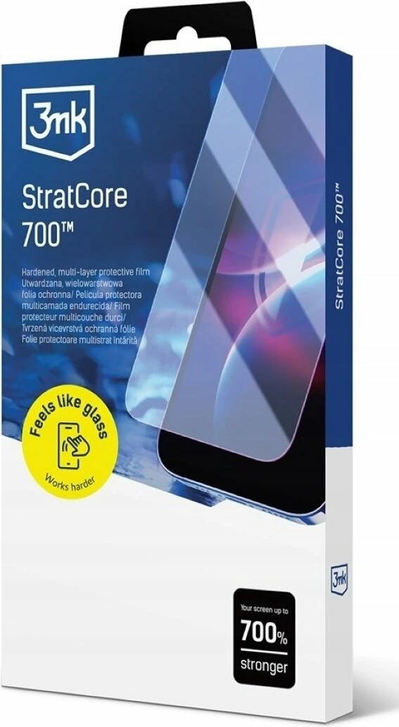 Foli mbrojtëse ekrani 3MK StratCore700 për Motorola Moto G57 Power