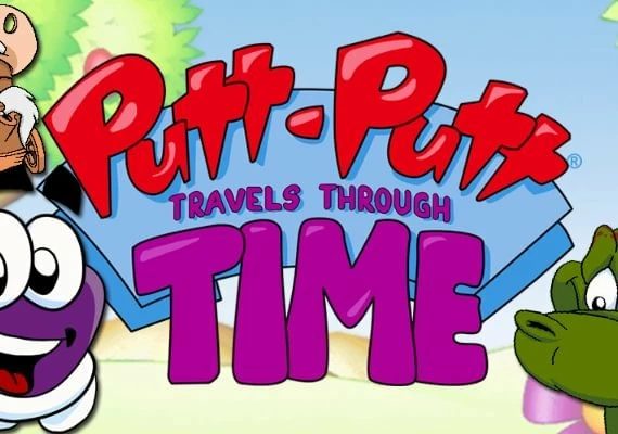 Putt-Putt Travels Through Time EN/DE/FR/NL Global