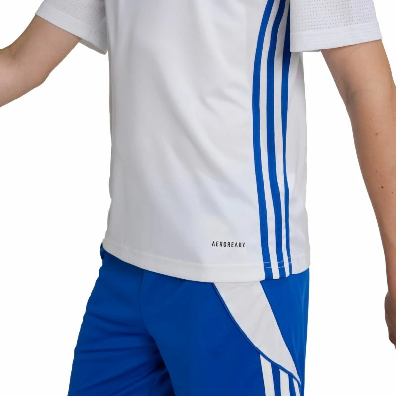Fanellë për fëmijë adidas, e bardhë