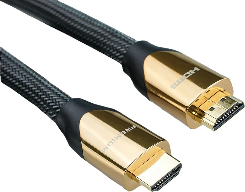 Kabllo HDMI ROLINE Premium 4K Ultra HD, 4.5 m, me Ethernet, e zezë