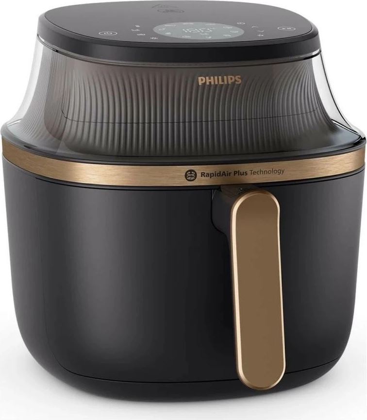 Fritezë me ajër Philips XL 3000 NA332/00 6.2 l 1700 W, e zezë