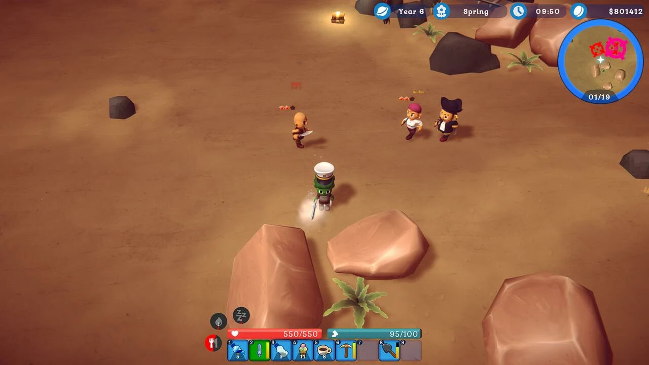 Lojë për Nintendo Switch Meridiem Games Spirit Of The Island - Paradise Edition, PEGI 7