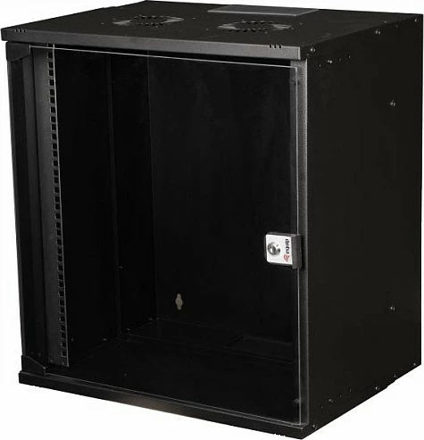 Kabinet rack muror EQUIP Eco Mount 19", 12U, 540x400mm, i zi