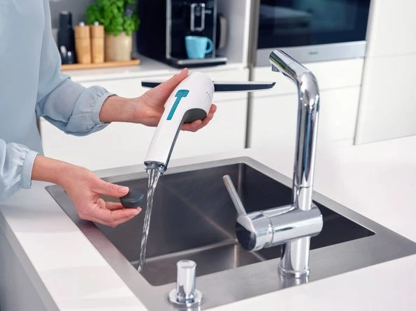 Pastrues elektrik për dritare Leifheit 51030, i bardhë