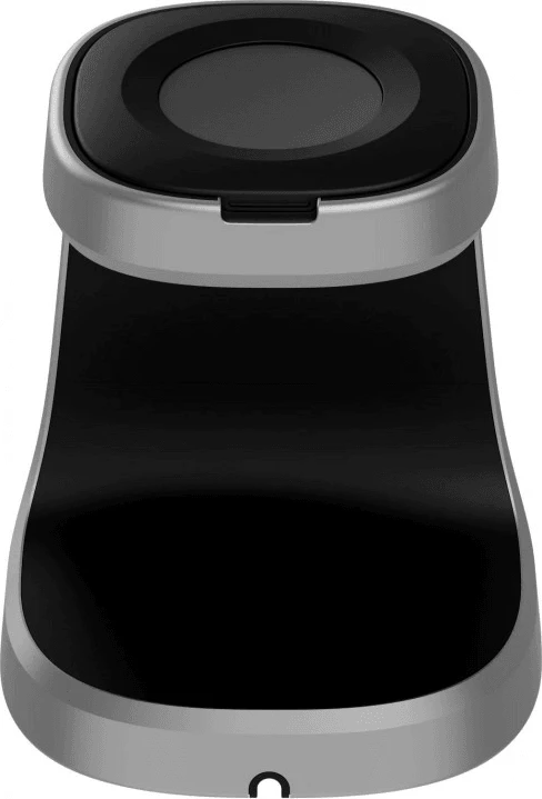 Karikues wireless (stand) Samsung GP-XVU022SAN për Galaxy Watch, Argjendtë, EU blister