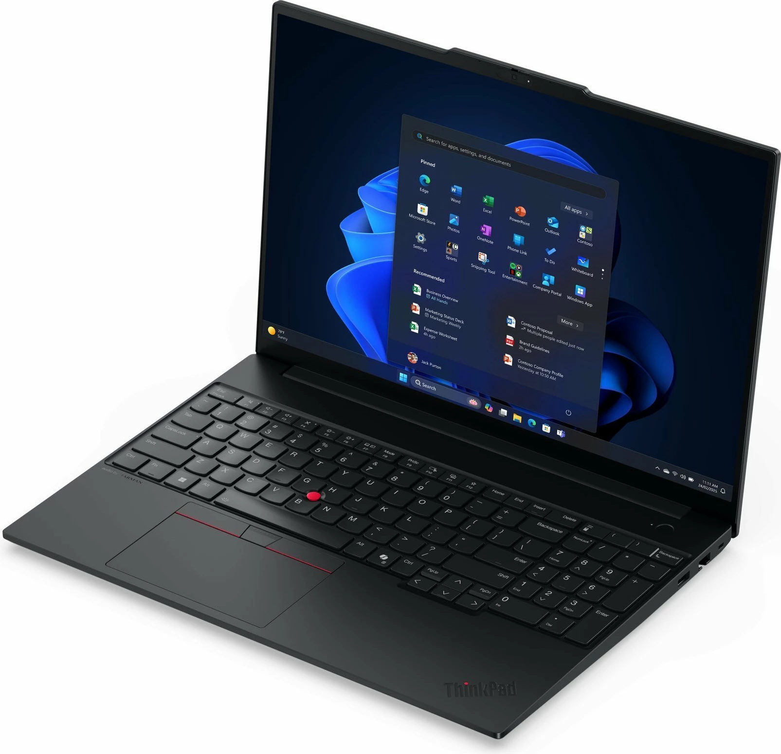 Laptop Lenovo ThinkPad E16 Gen 3 (22AY006WPB) Ultra 5 226V, 16GB RAM, 512GB SSD, 16\", Windows 11 Pro, i zi