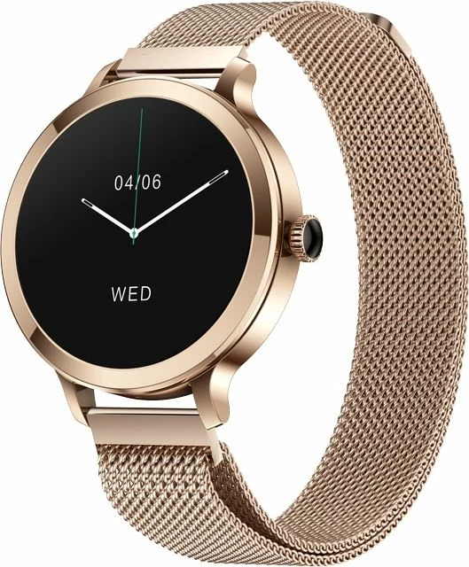 Smartwatch për femra VELTORI, rozë