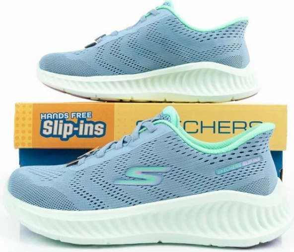 Atlete për femra Skechers, blu
