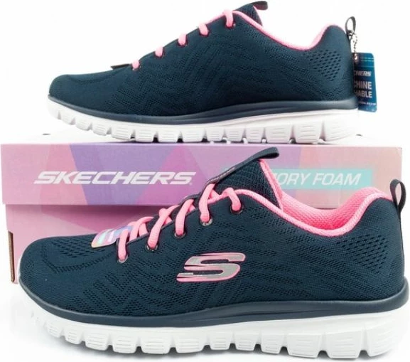 Atlete për femra Skechers, navy blue [Madhësia: 37]