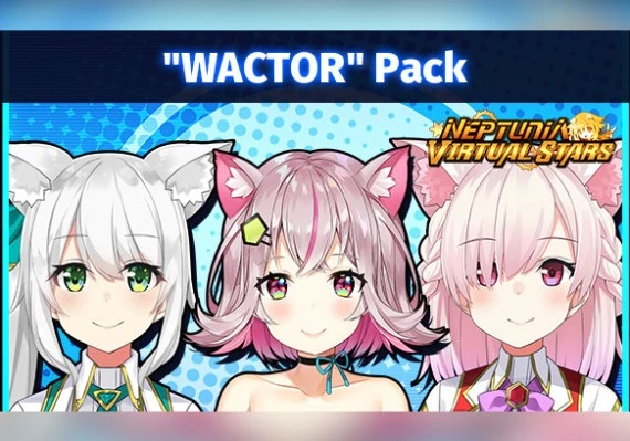 Neptunia Virtual Stars - WACTOR Pack DLC EN Global