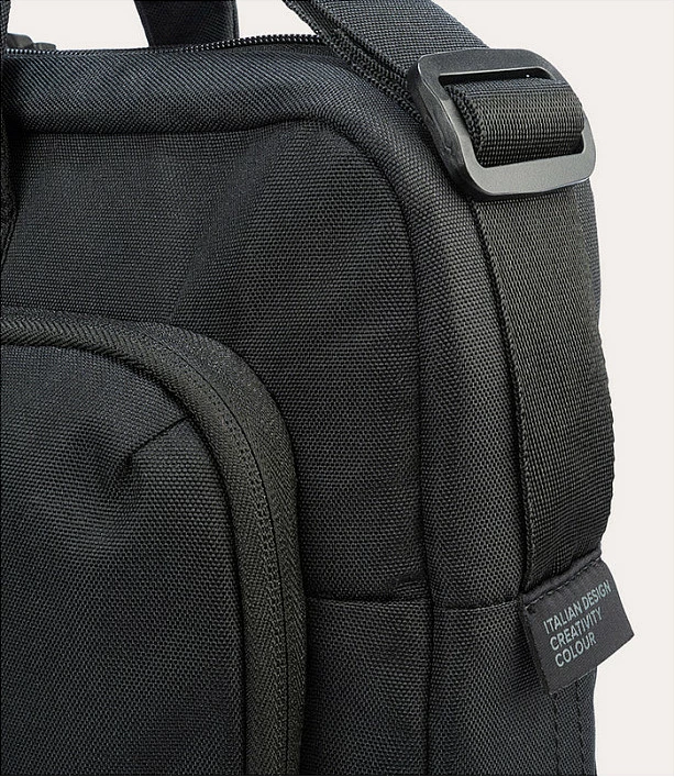 Çantë laptopi Tucano STAR, 15.6"/MacBook Pro 16", messenger, me rrip supi, e zezë