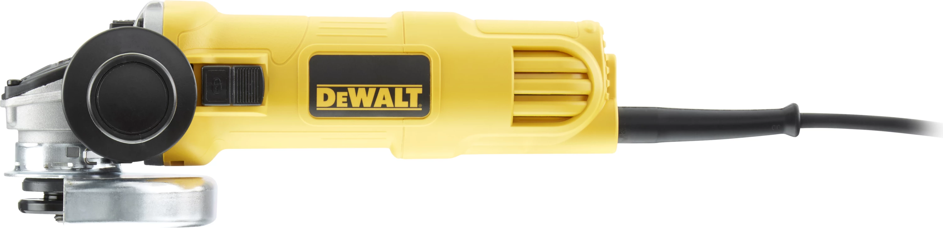 Brus këndor Dewalt DWE4056 800 W 115 mm, i verdhë