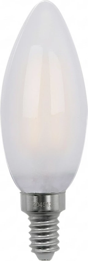 Llambë LED Synergy21 E14, qiri, 4.5W, dritë e ngrohtë, opake