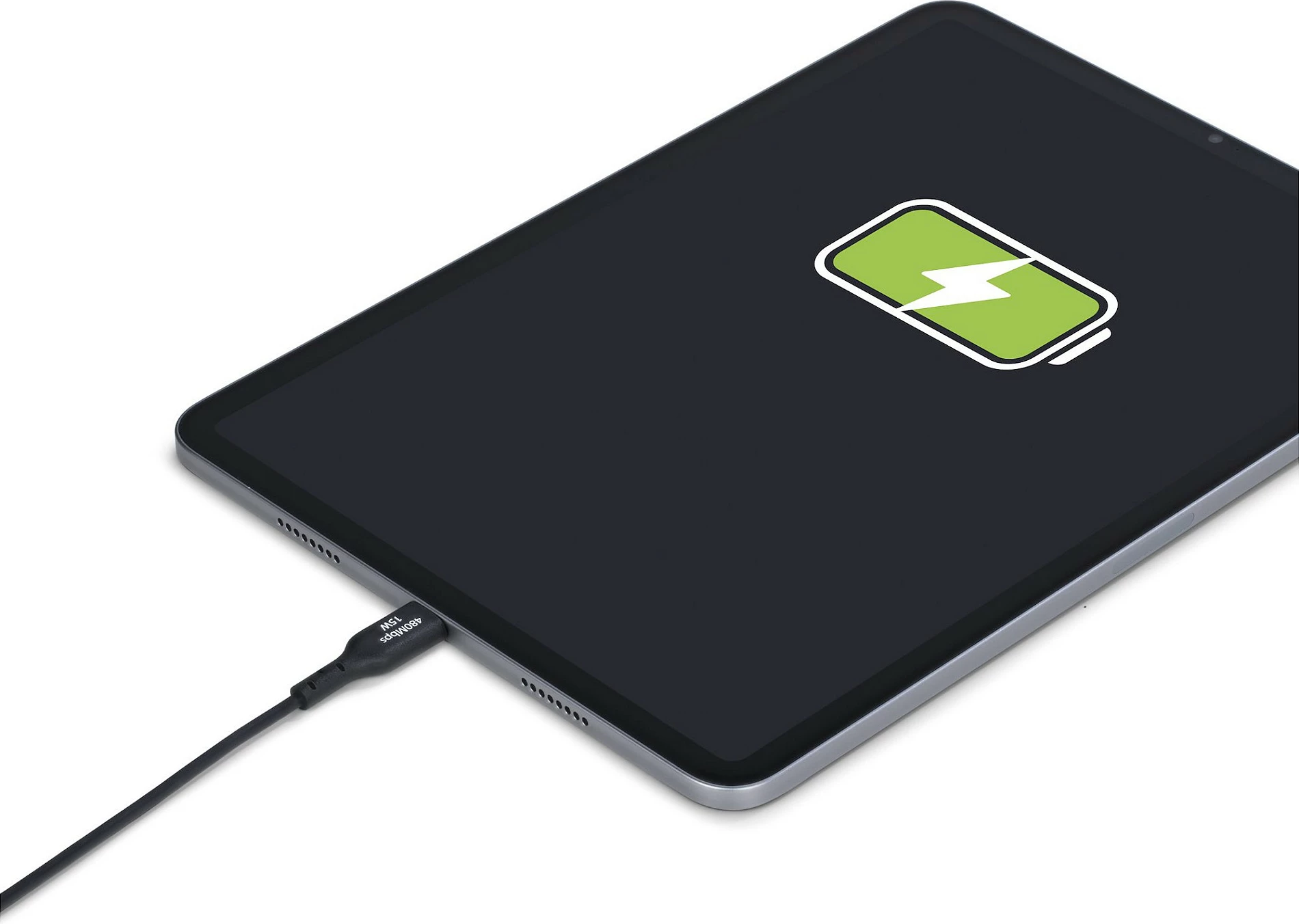 Kabllo USB StarTech USB-A në USB-C, 1m, 3A 15W, USB 2.0, e zezë
