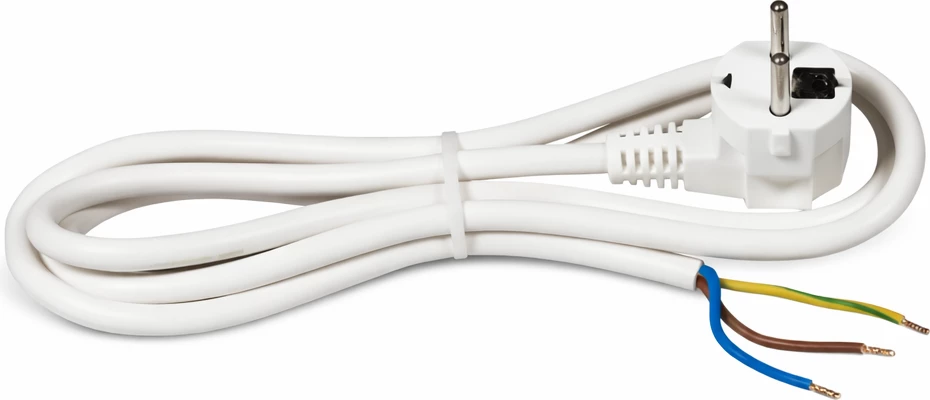 KABLLO FURNIZIMI 3×2.5 MM² – 1.5 M, ME SPINË